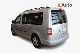 Harmaa Volkswagen Caddy Maxi 2013 kuva 2.