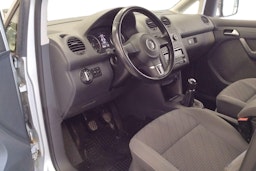 Harmaa Volkswagen Caddy Maxi 2013 kuva 3.
