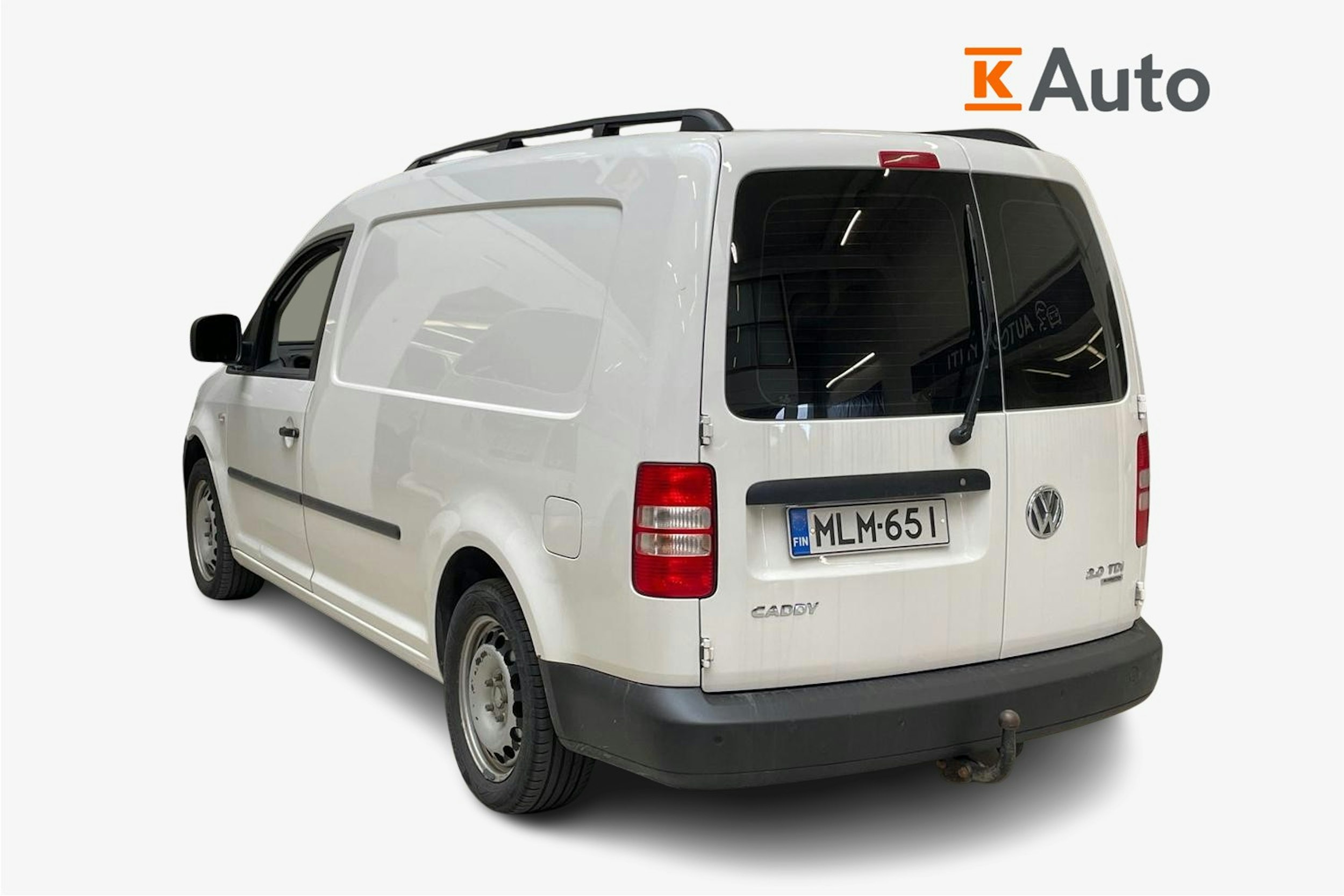 valkoinen Volkswagen Caddy Maxi 2013 kuva 2.