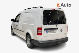 valkoinen Volkswagen Caddy Maxi 2013 kuva 2.