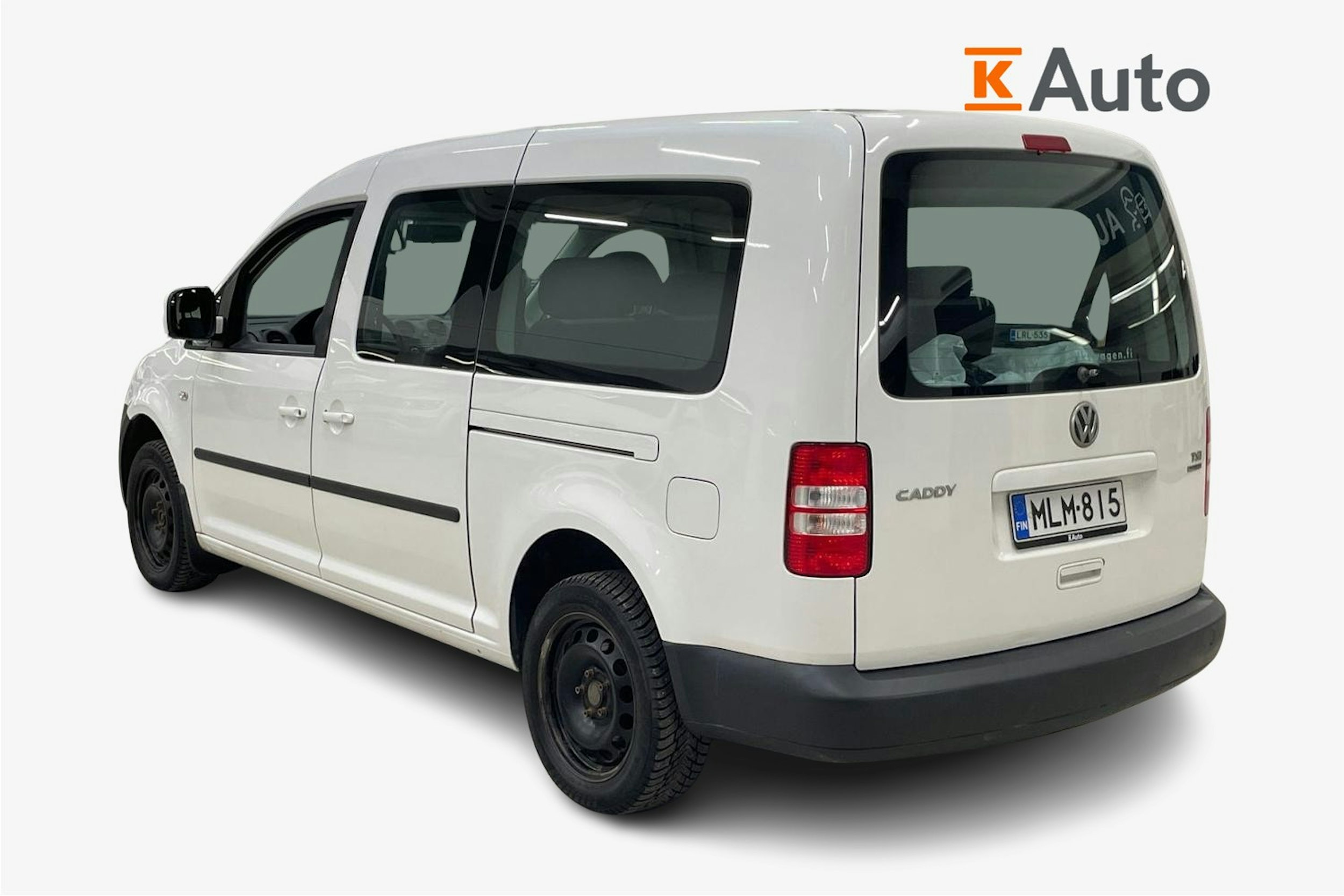 valkoinen Volkswagen Caddy Maxi 2013 kuva 2.