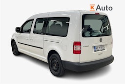 valkoinen Volkswagen Caddy Maxi 2013 kuva 2.