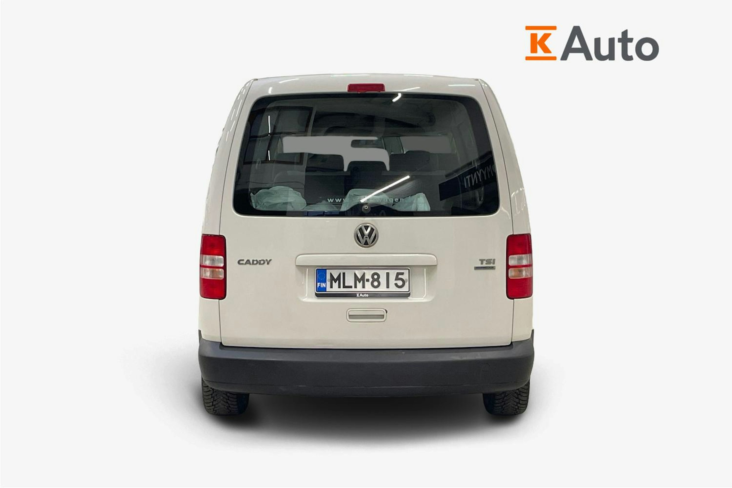 valkoinen Volkswagen Caddy Maxi 2013 kuva 3.