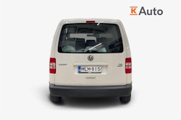 valkoinen Volkswagen Caddy Maxi 2013 kuva 3.