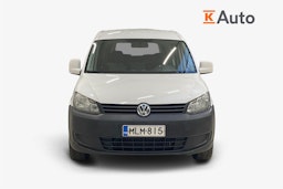 valkoinen Volkswagen Caddy Maxi 2013 kuva 5.
