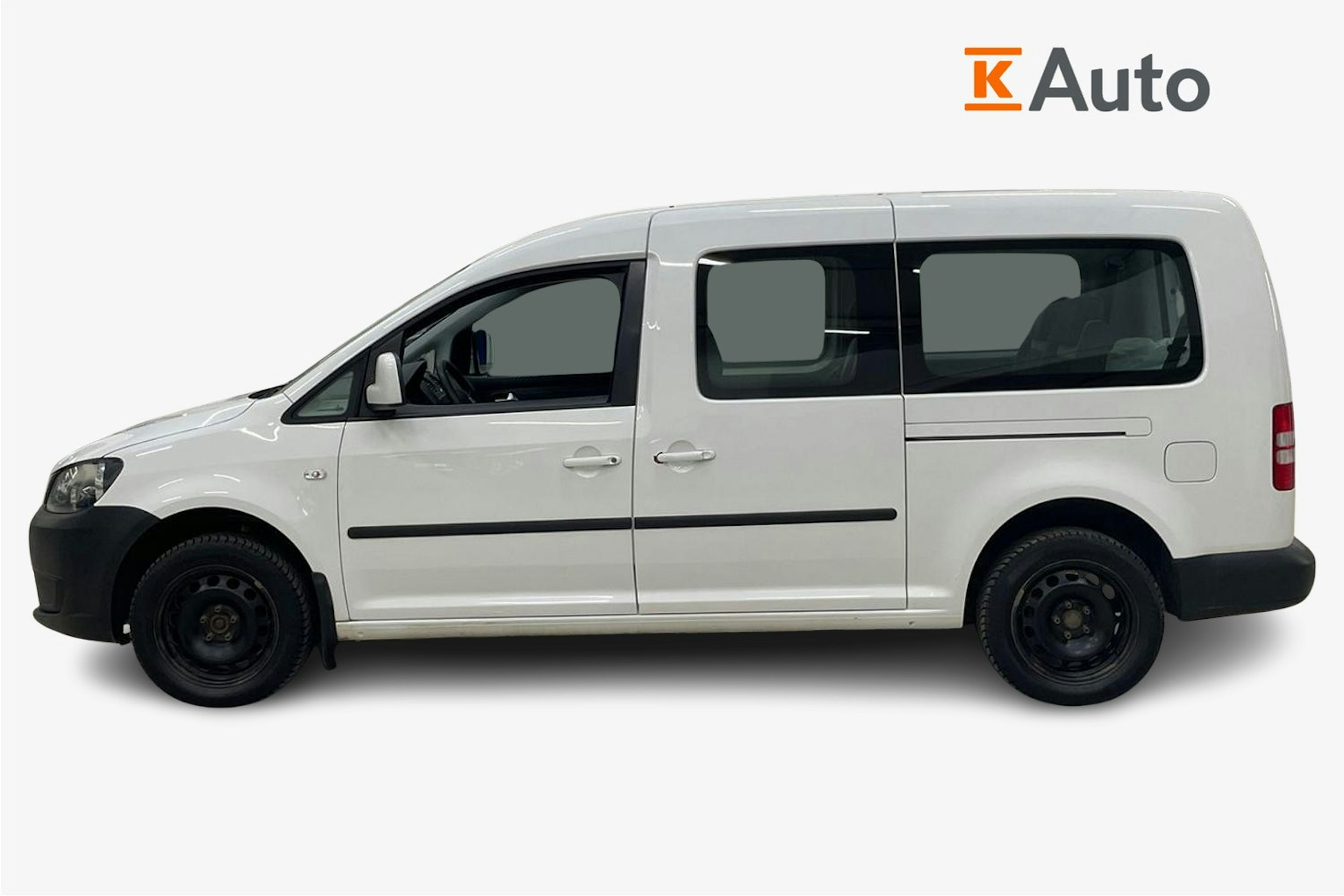 valkoinen Volkswagen Caddy Maxi 2013 kuva 6.