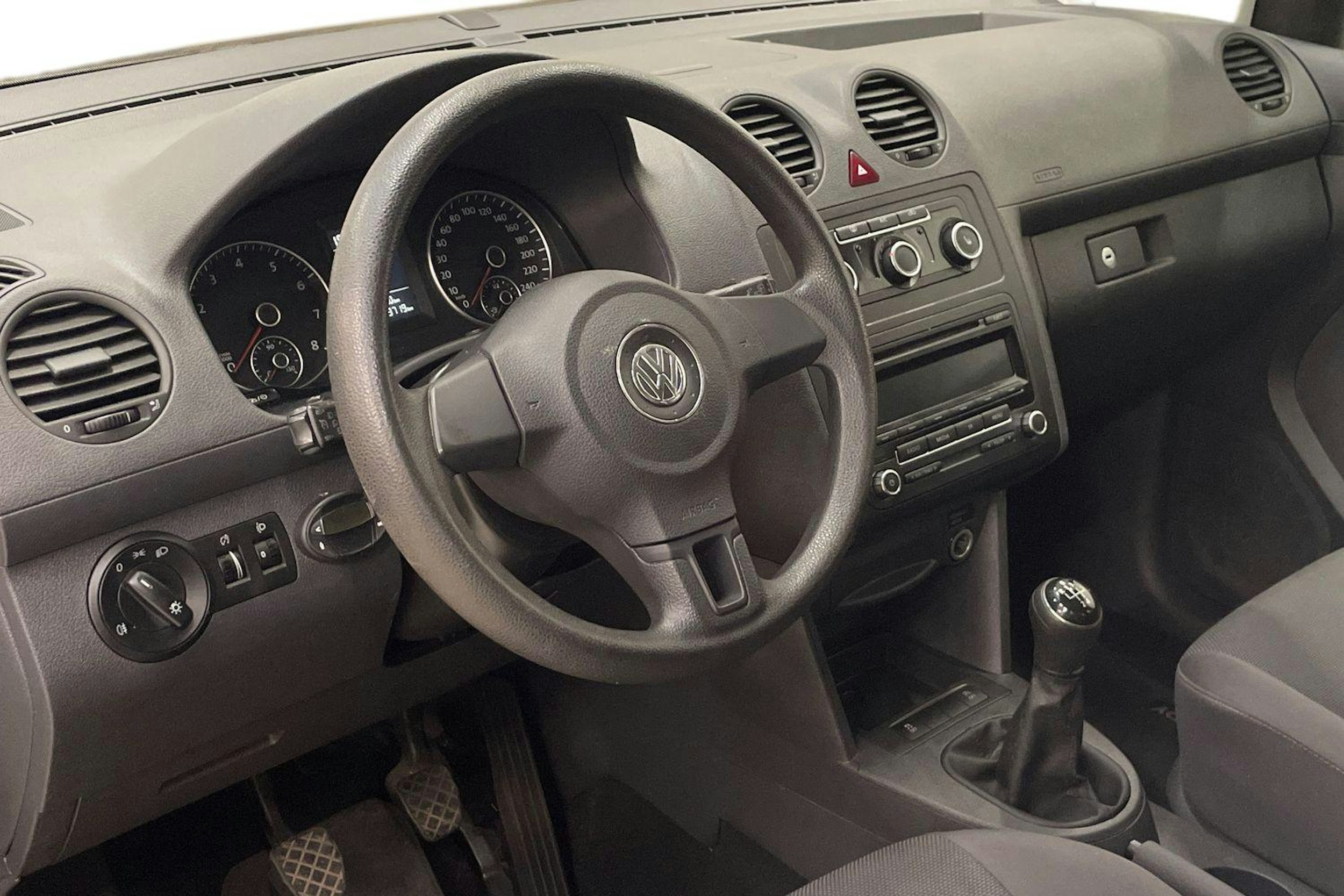 valkoinen Volkswagen Caddy Maxi 2013 kuva 9.