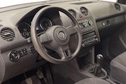 valkoinen Volkswagen Caddy Maxi 2013 kuva 9.