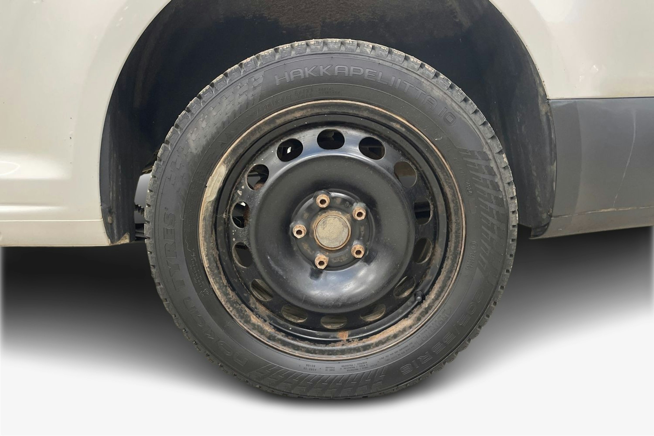 valkoinen Volkswagen Caddy Maxi 2013 kuva 11.