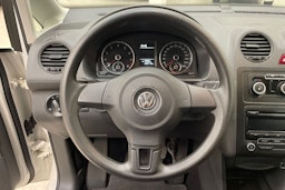 valkoinen Volkswagen Caddy Maxi 2013 kuva 17.