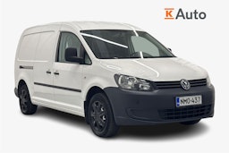 valkoinen Volkswagen Caddy Maxi 2013 kuva 1.