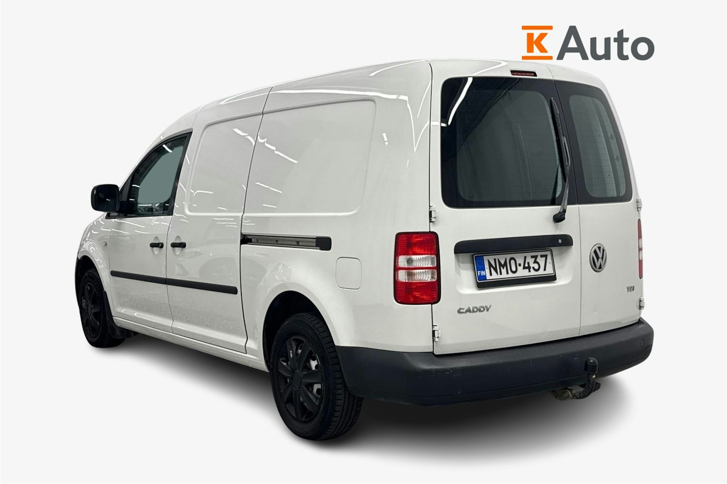 valkoinen Volkswagen Caddy Maxi 2013 kuva 2.