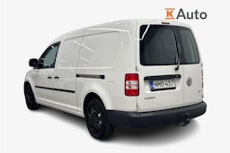 valkoinen Volkswagen Caddy Maxi 2013 kuva 2.