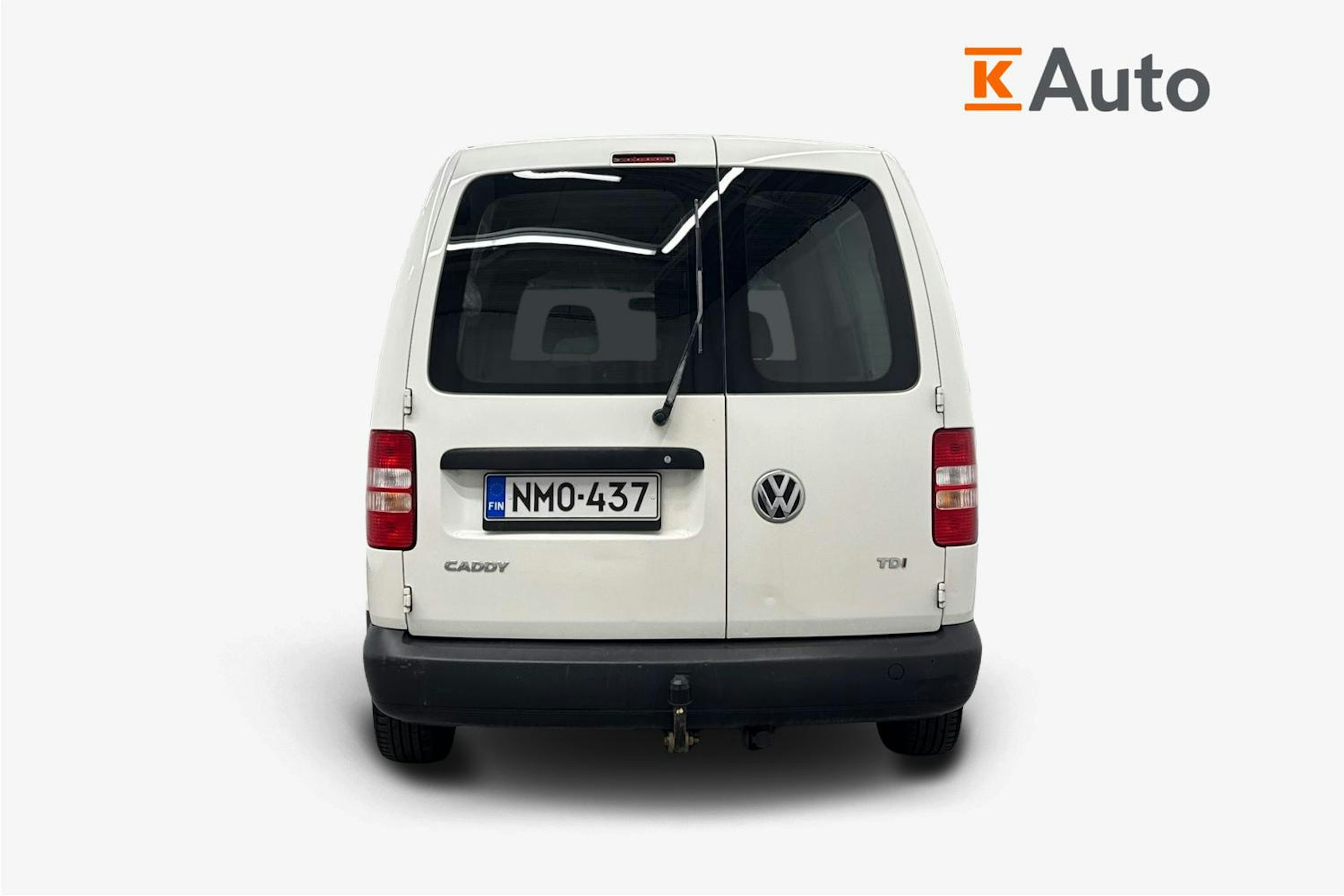 valkoinen Volkswagen Caddy Maxi 2013 kuva 3.