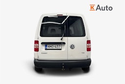 valkoinen Volkswagen Caddy Maxi 2013 kuva 3.
