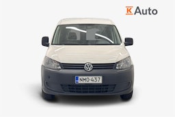 valkoinen Volkswagen Caddy Maxi 2013 kuva 5.
