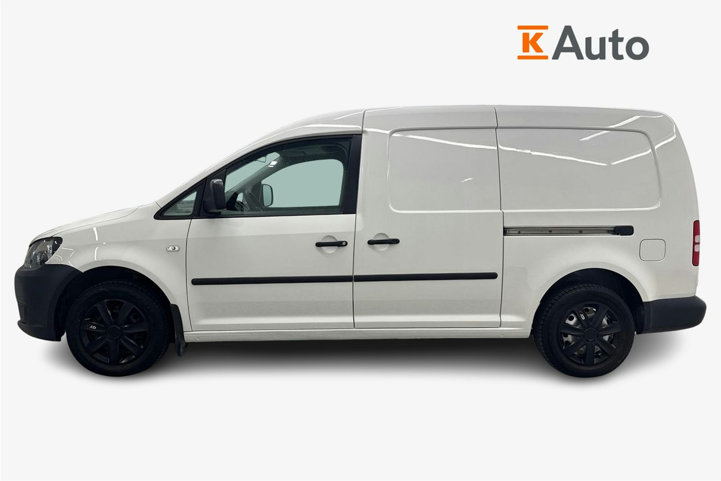 valkoinen Volkswagen Caddy Maxi 2013 kuva 6.