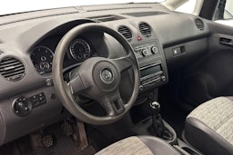 valkoinen Volkswagen Caddy Maxi 2013 kuva 7.