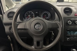 valkoinen Volkswagen Caddy Maxi 2013 kuva 14.