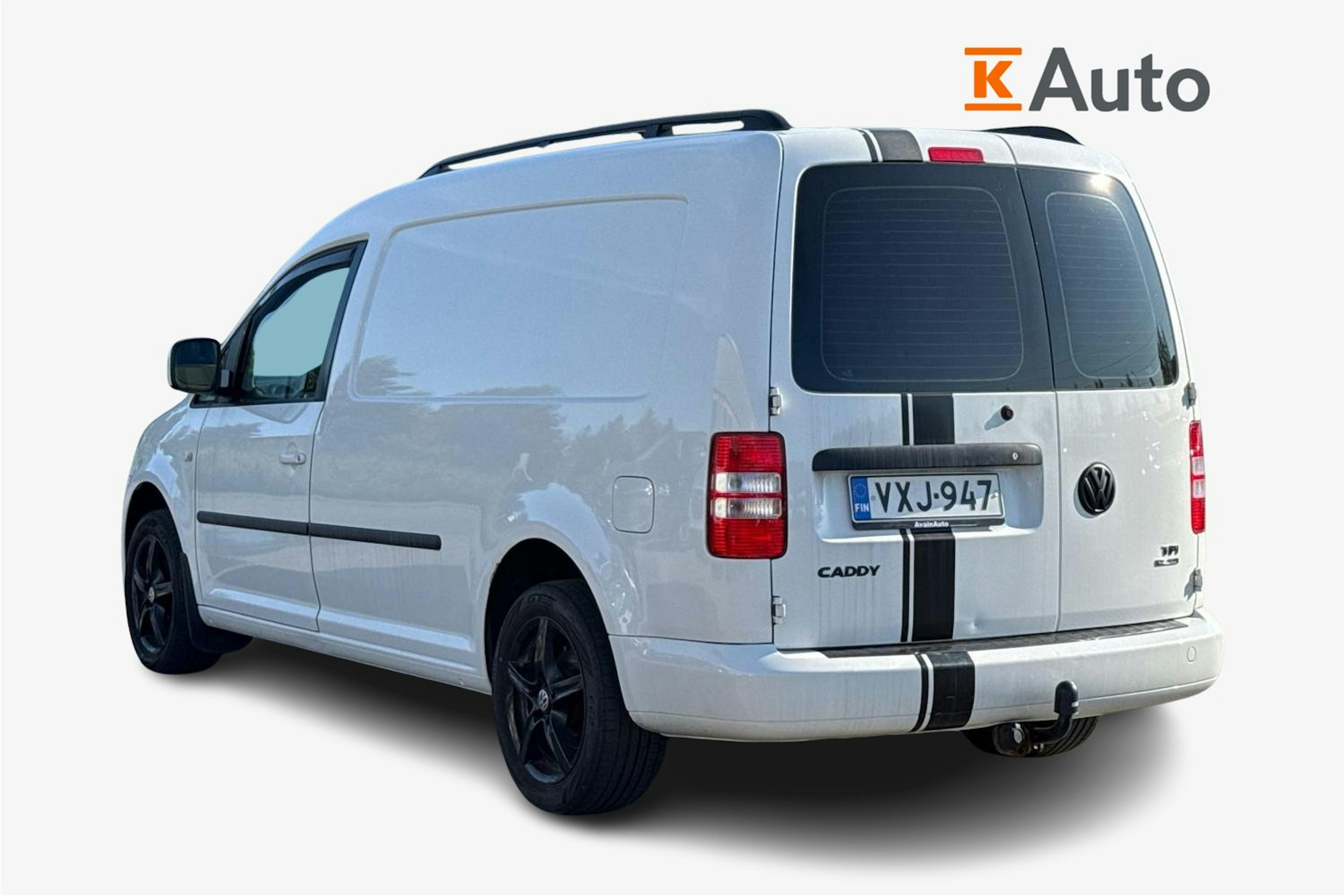 valkoinen Volkswagen Caddy Maxi 2013 kuva 2.