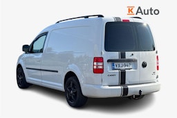 valkoinen Volkswagen Caddy Maxi 2013 kuva 2.