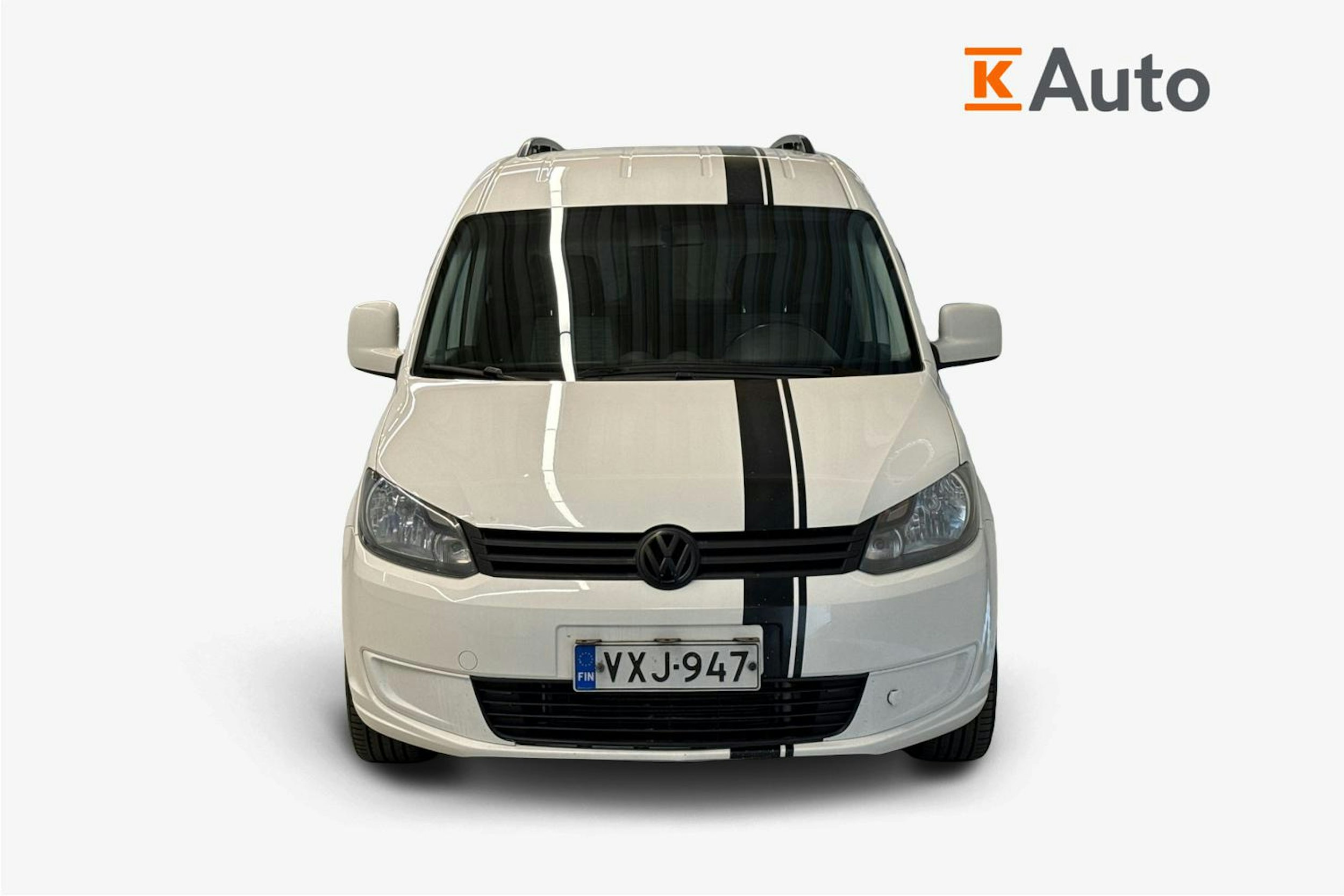 valkoinen Volkswagen Caddy Maxi 2014 kuva 5.