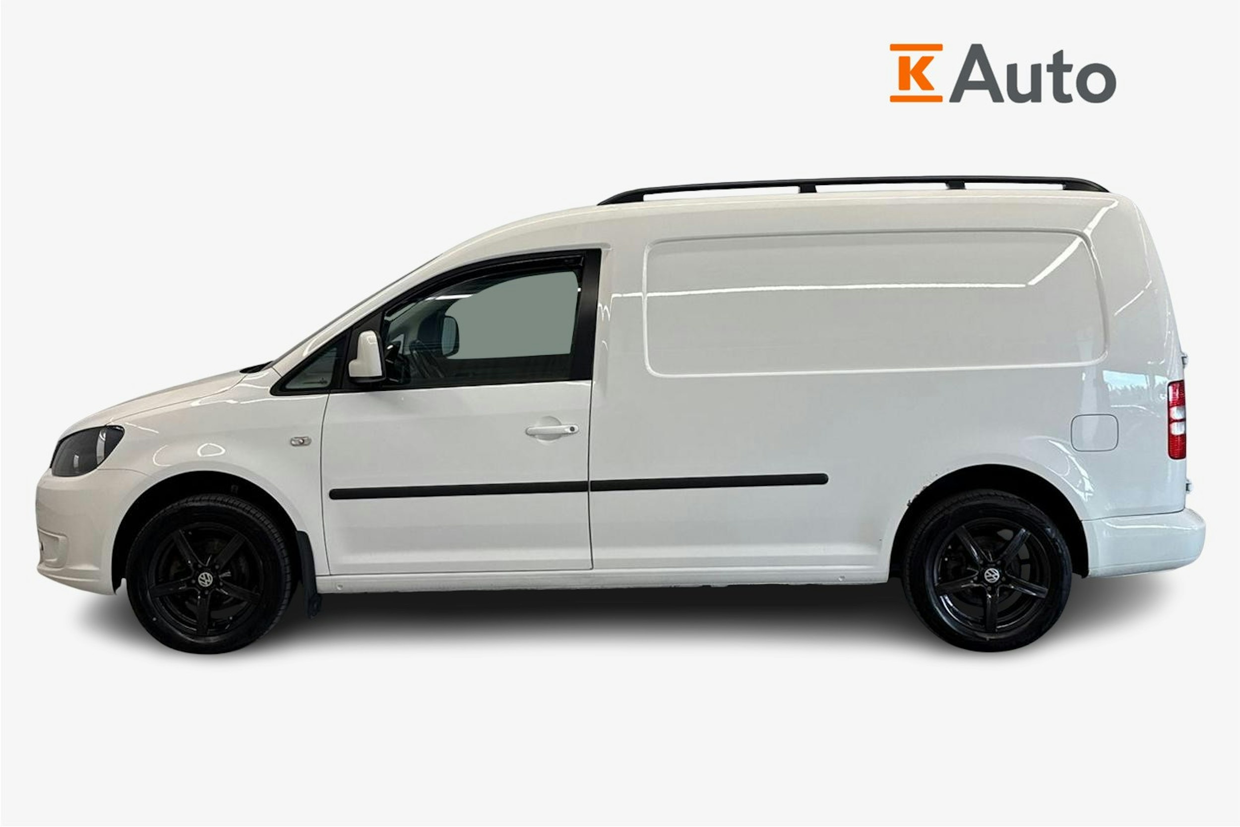valkoinen Volkswagen Caddy Maxi 2014 kuva 6.