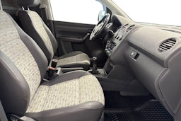 valkoinen Volkswagen Caddy Maxi 2014 kuva 9.