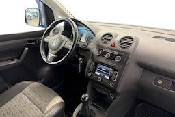 valkoinen Volkswagen Caddy Maxi 2014 kuva 10.
