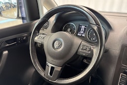 valkoinen Volkswagen Caddy Maxi 2014 kuva 13.