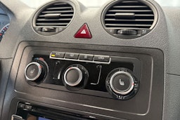 valkoinen Volkswagen Caddy Maxi 2014 kuva 20.