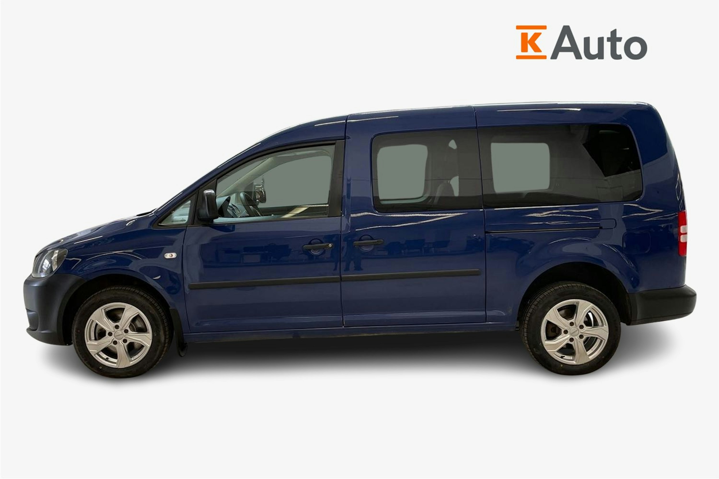 sininen Volkswagen Caddy Maxi 2014 kuva 6.