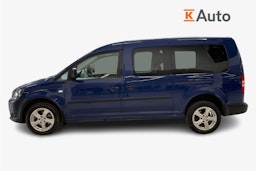 sininen Volkswagen Caddy Maxi 2014 kuva 6.