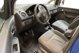 sininen Volkswagen Caddy Maxi 2014 kuva 7.