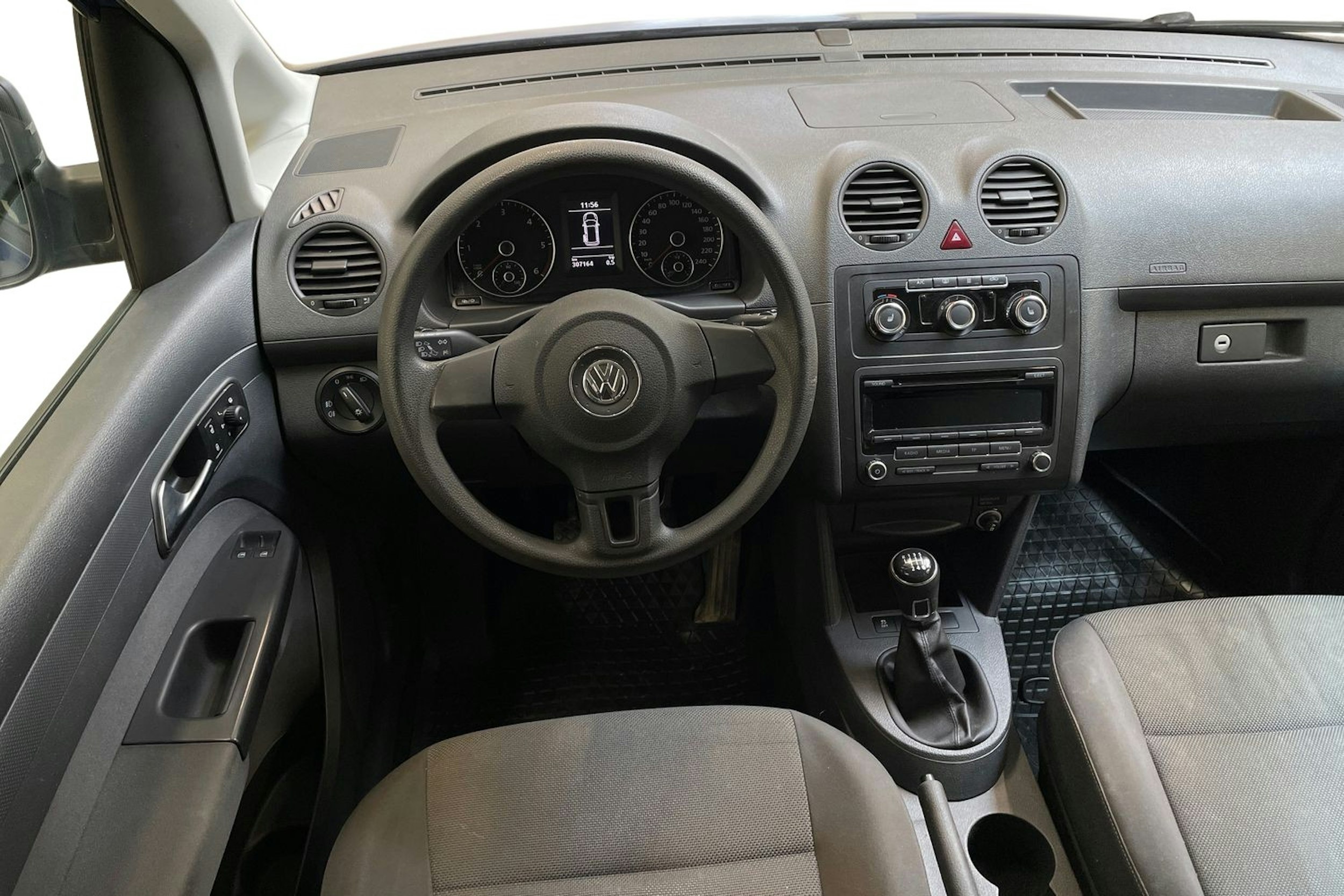 sininen Volkswagen Caddy Maxi 2014 kuva 9.