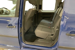 sininen Volkswagen Caddy Maxi 2014 kuva 10.