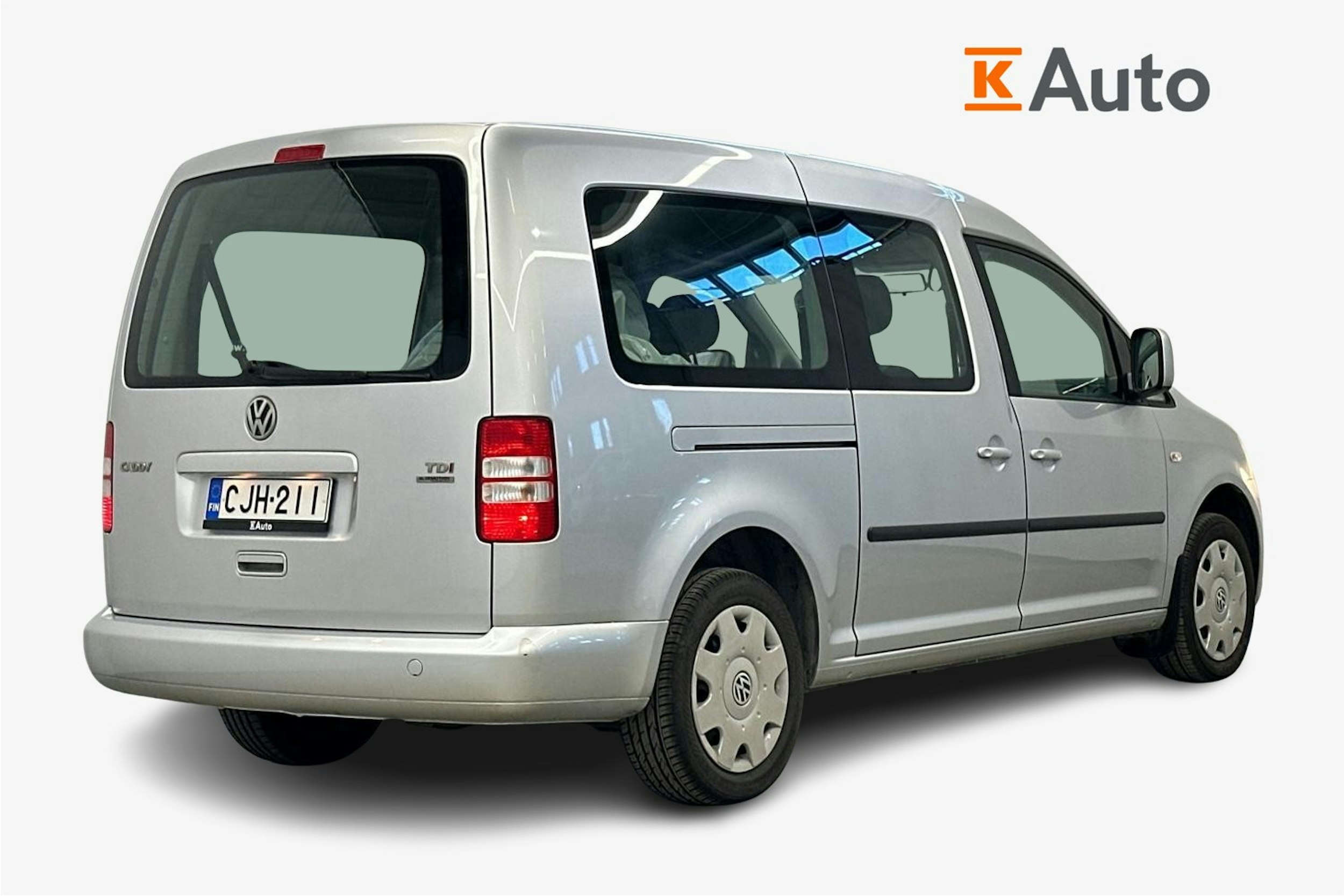 hopea Volkswagen Caddy Maxi 2014 kuva 2.