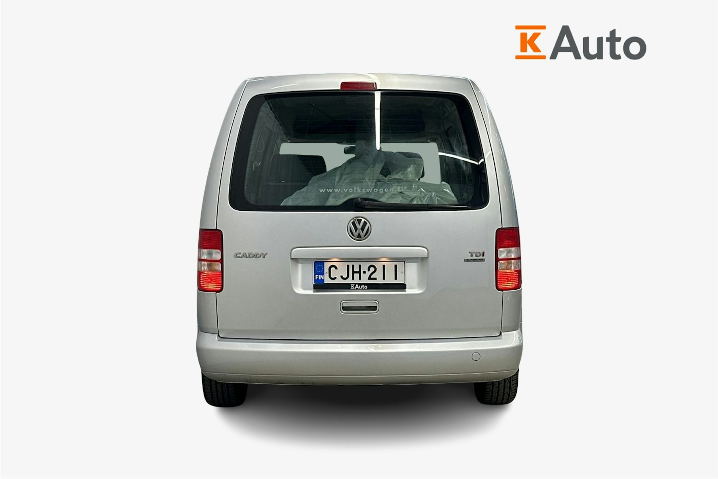 hopea Volkswagen Caddy Maxi 2014 kuva 3.