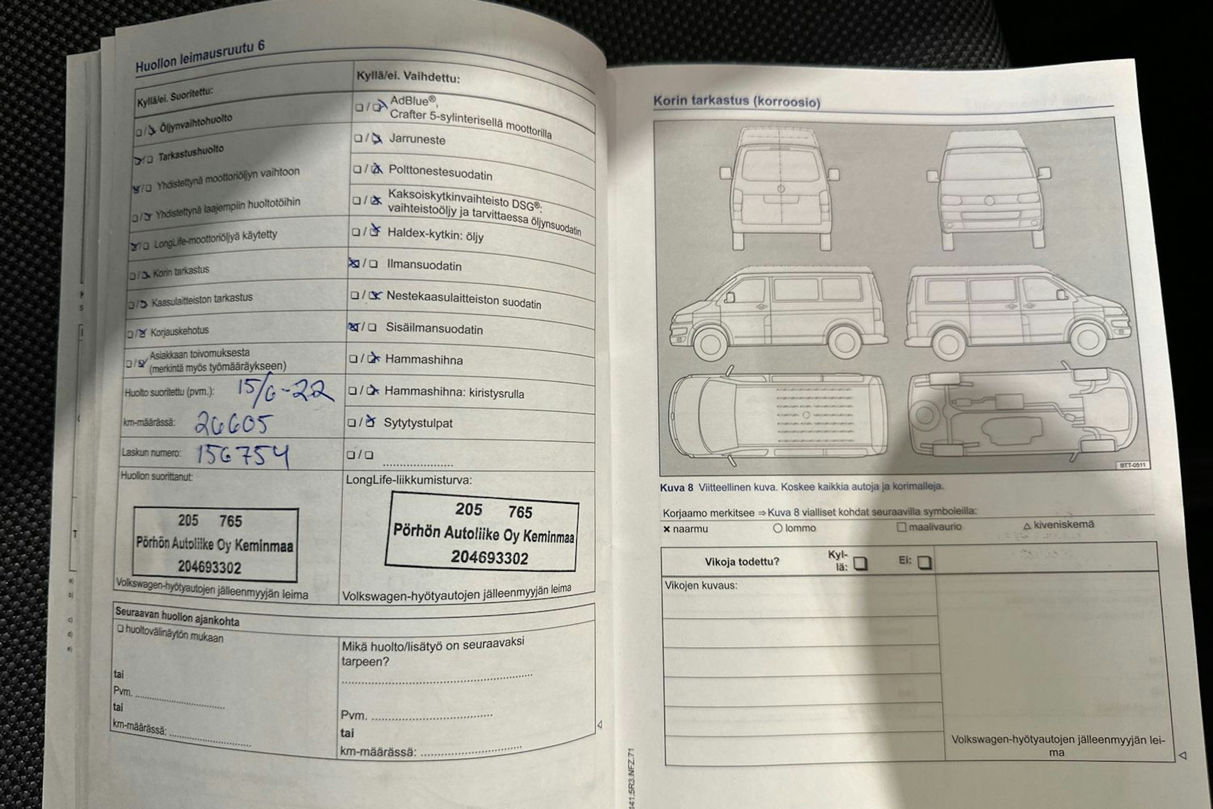 hopea Volkswagen Caddy Maxi 2014 kuva 17.