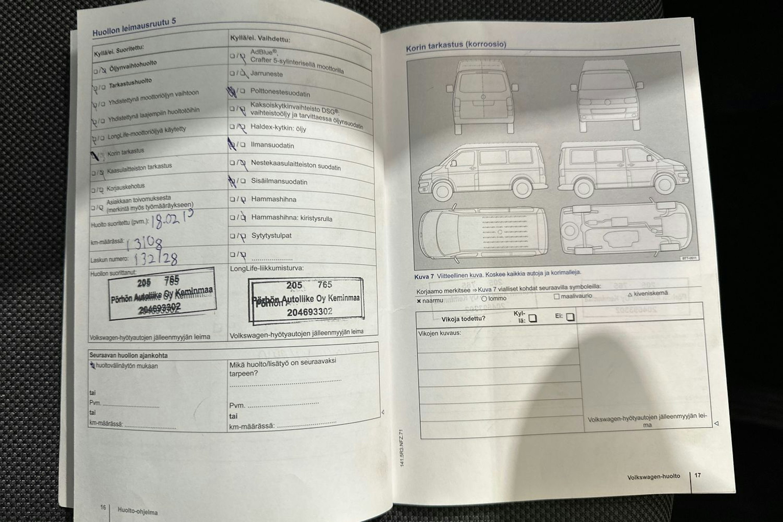 hopea Volkswagen Caddy Maxi 2014 kuva 18.