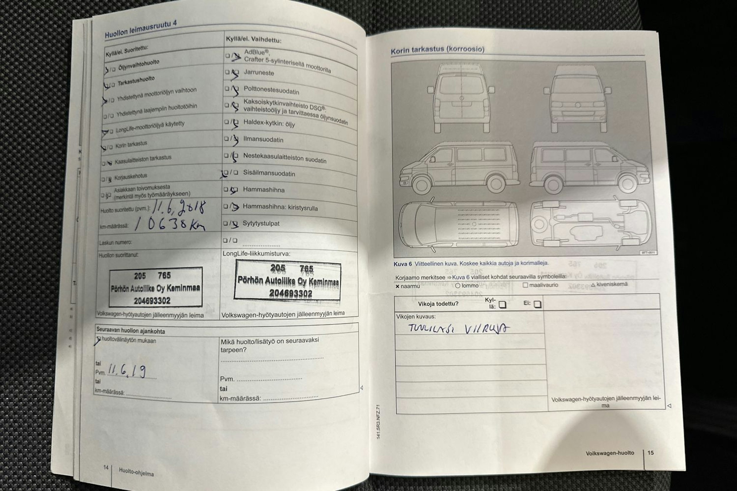 hopea Volkswagen Caddy Maxi 2014 kuva 19.