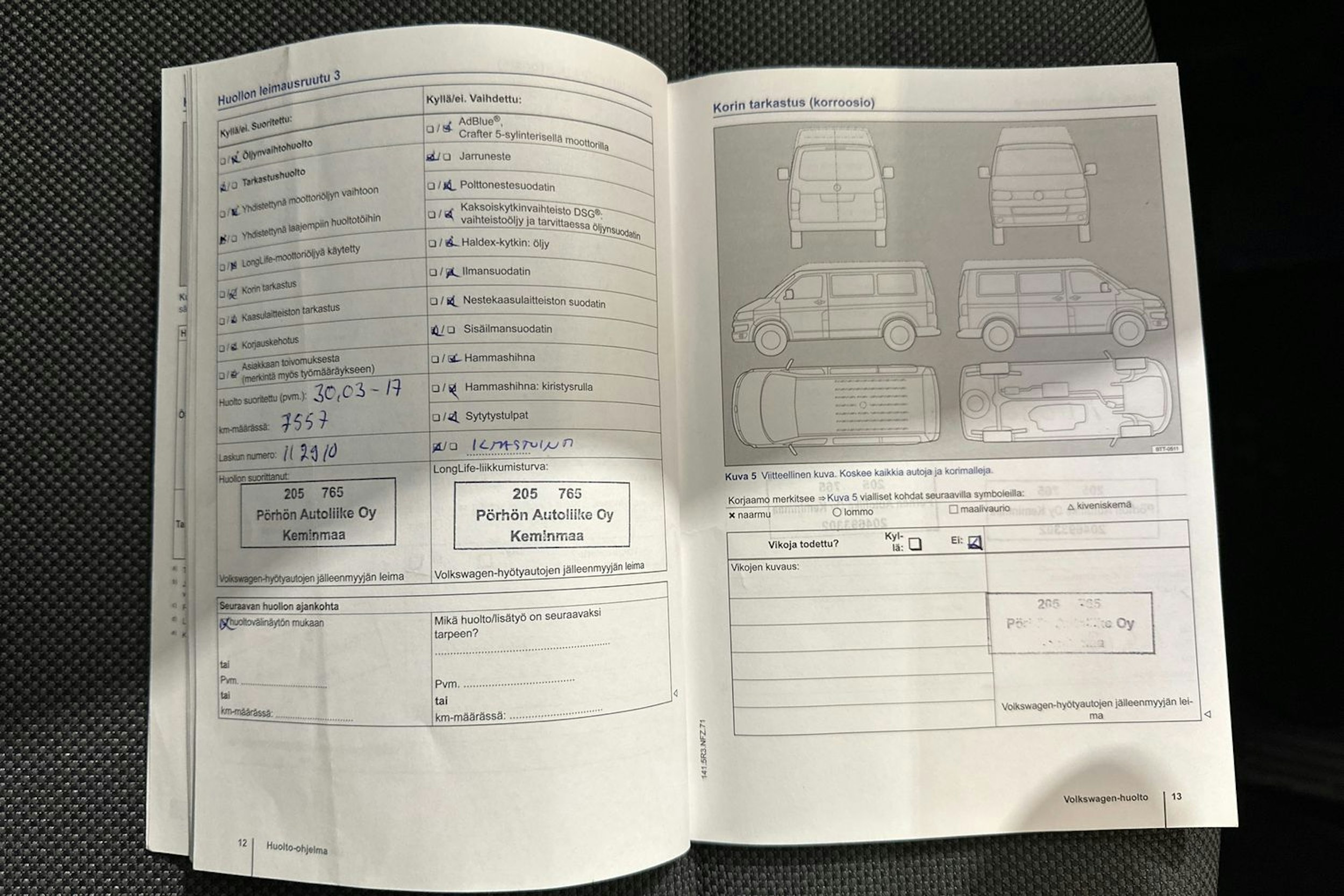 hopea Volkswagen Caddy Maxi 2014 kuva 20.