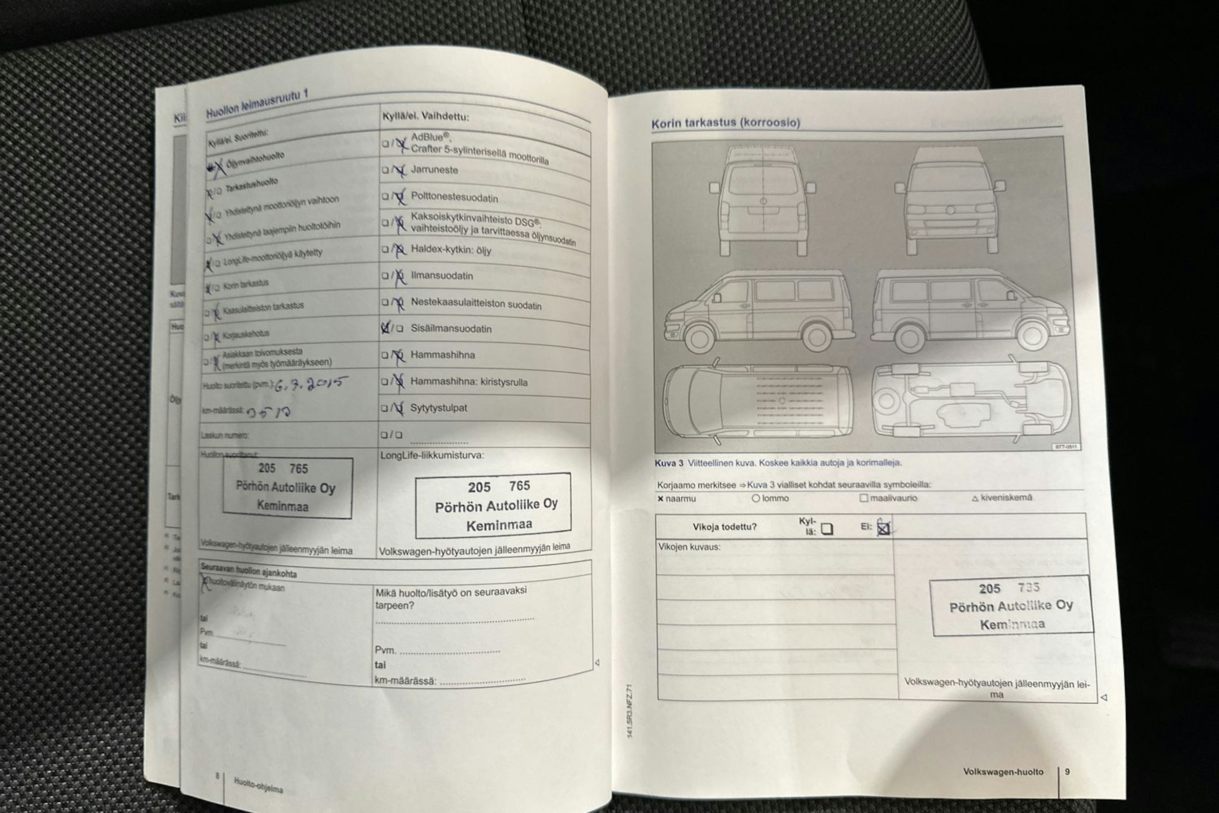 hopea Volkswagen Caddy Maxi 2014 kuva 22.