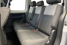 Hopea Volkswagen Caddy Maxi 2014 kuva 11.