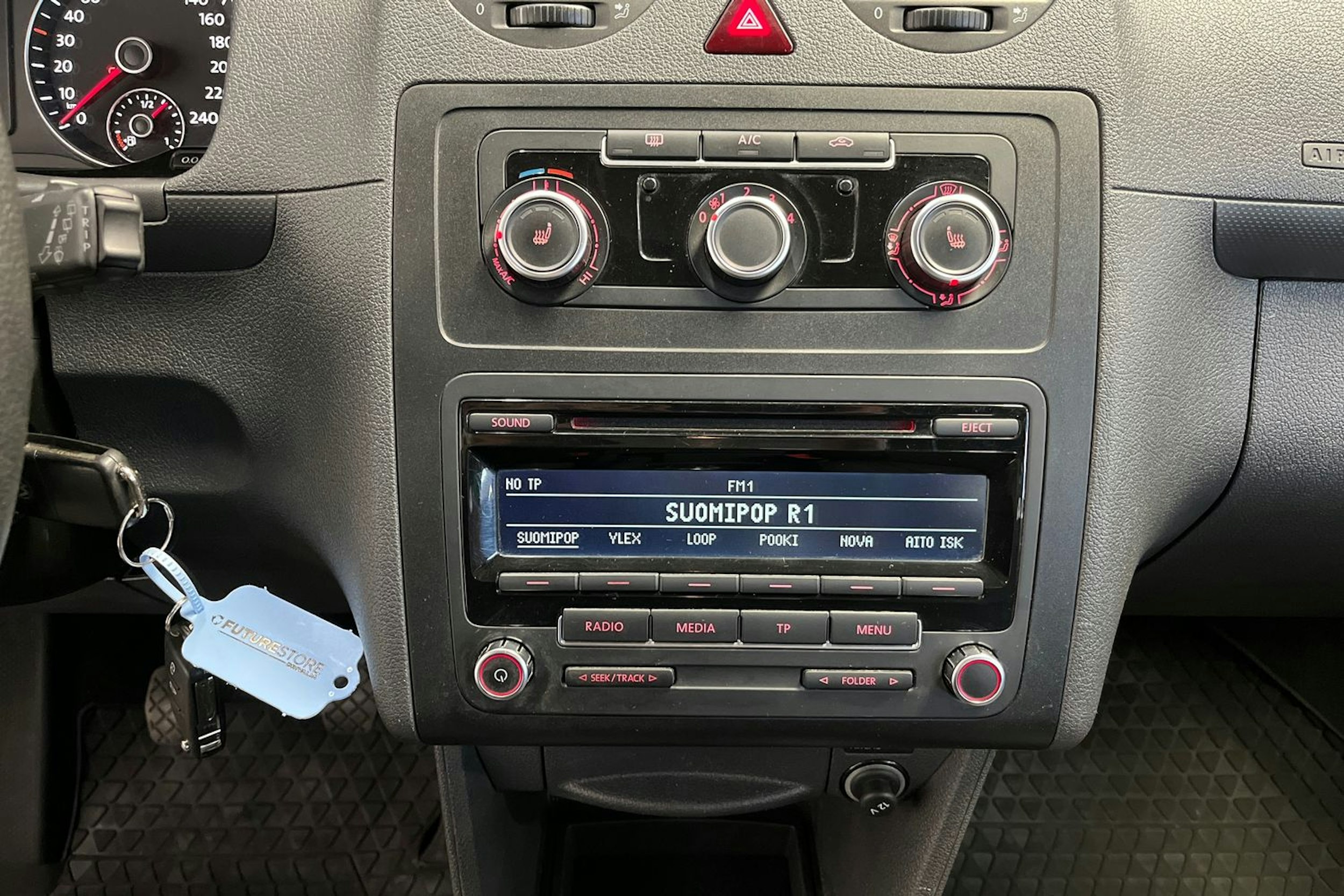 Hopea Volkswagen Caddy Maxi 2014 kuva 18.