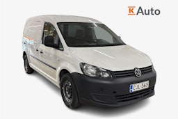 valkoinen Volkswagen Caddy Maxi 2014 kuva 1.