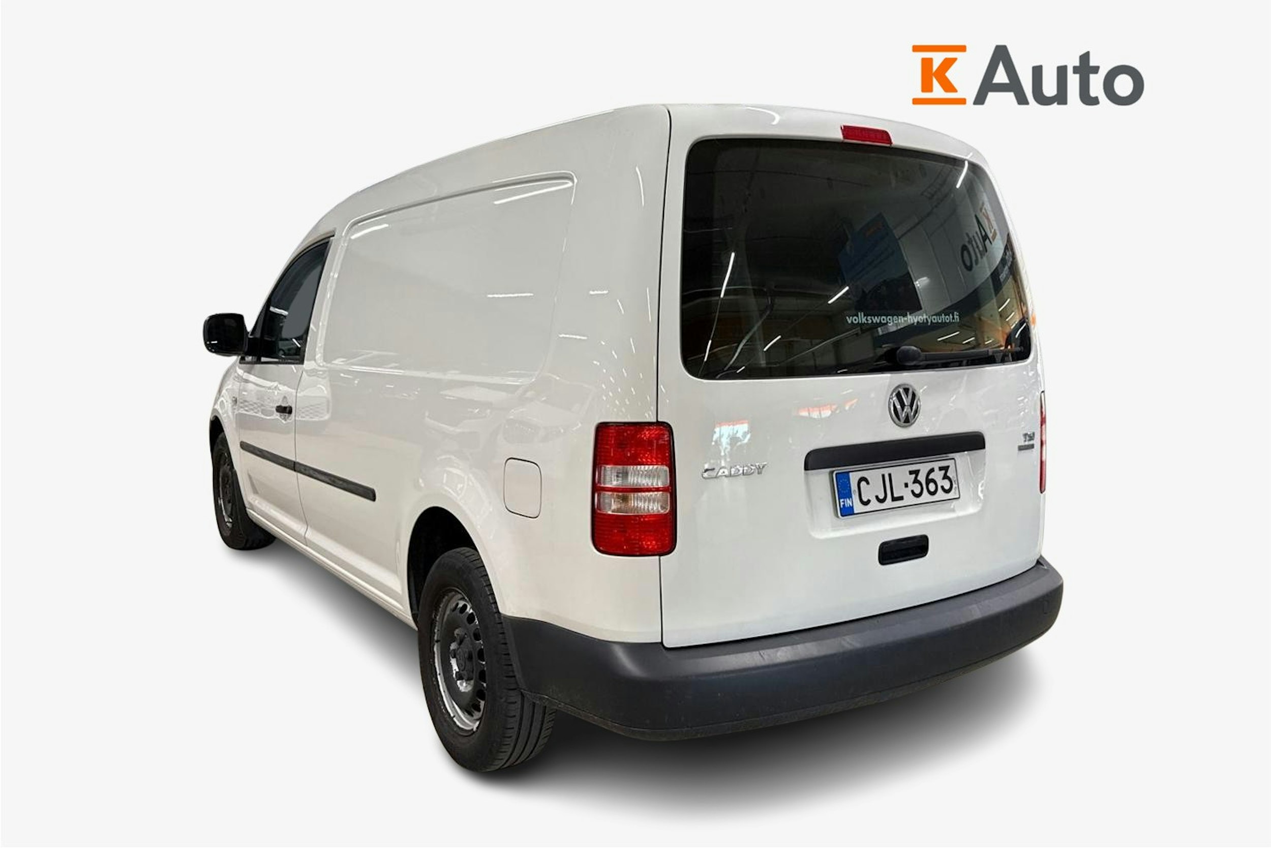 valkoinen Volkswagen Caddy Maxi 2014 kuva 2.