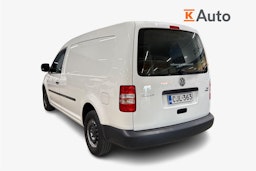 valkoinen Volkswagen Caddy Maxi 2014 kuva 2.