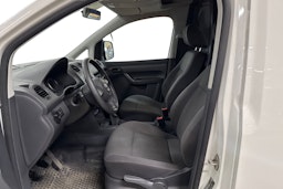 valkoinen Volkswagen Caddy Maxi 2014 kuva 3.