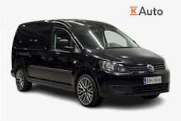 Musta Volkswagen Caddy Maxi 2014 kuva 1.